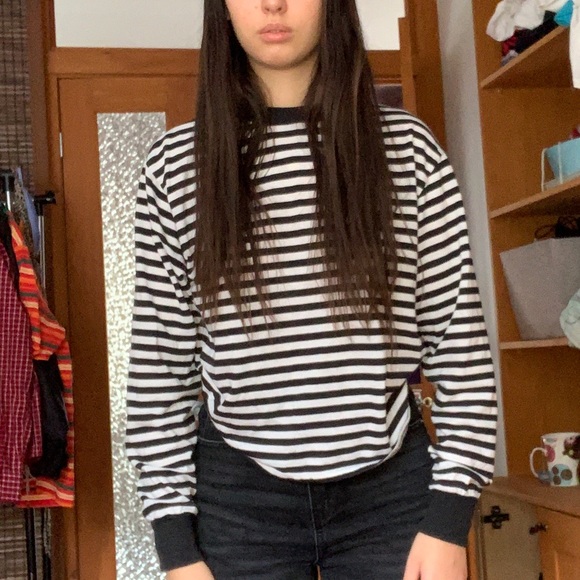 Striped long sleeve - Picture 2 of 2